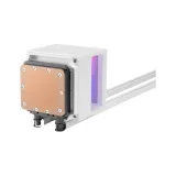 Tản Nhiệt Nước GAMDIAS CHIONE P5-240 WH – AIO 240mm | Màn Hình LCD IPS 3,4 Inch | Màu Trắng